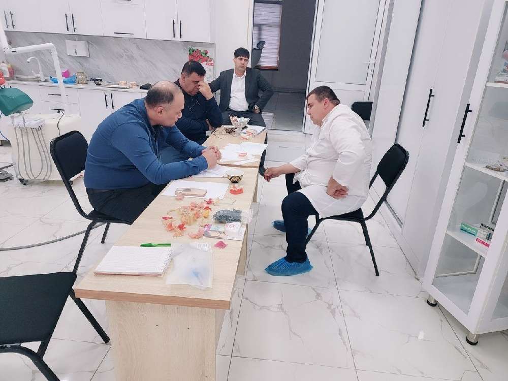 Ortodontiya fani.