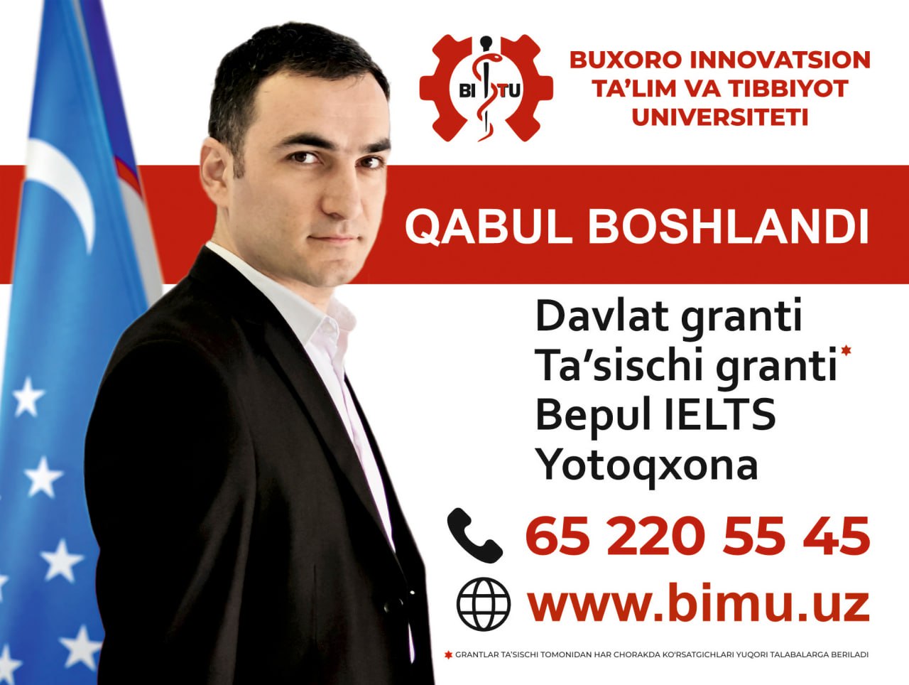 Kelajak sifatli ta'limdan boshlanadi, kelajagingizni biz bilan quring!