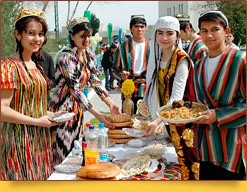 Navro'zi olam munosabati bilan BITU da iftorlik