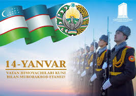 Vatan himoyachilari kuni muborak bo`lsin Aziz hamkasblar!