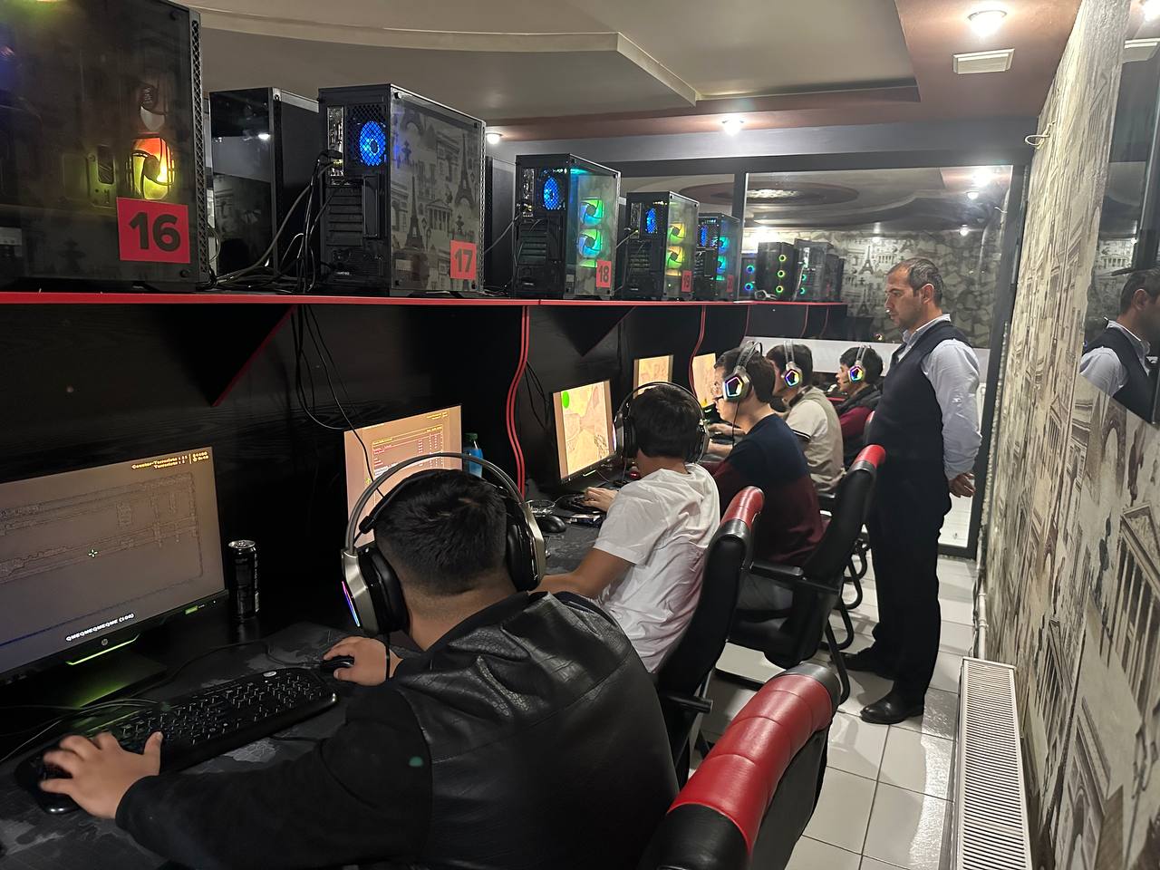 COUNTER STRIKE turi bòyicha final bosqichi 