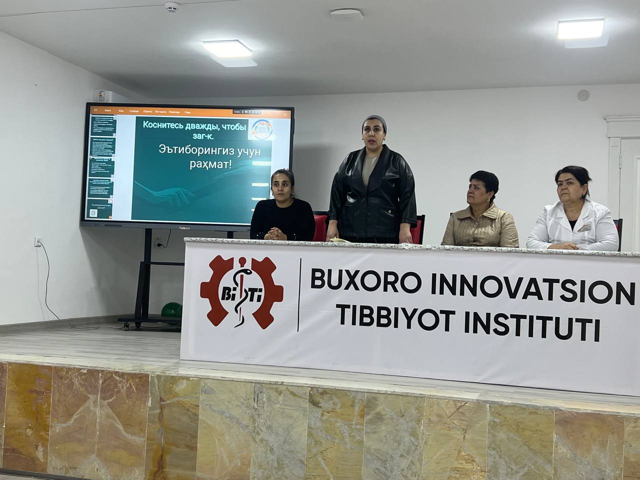 Fevral-"Sog'lom turmush tarzi madaniyati oyligi"munosabati bilan davra suhbati.