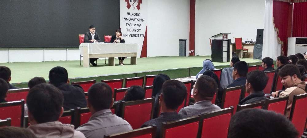 Rektor bilan uchrashuv