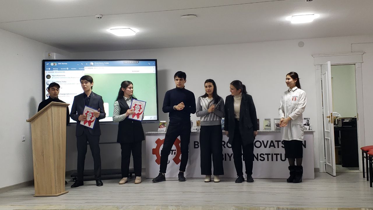 BITIda Tohir Malikning "Alvido bolalik" asari yuzasidan kitobxonlik kechasi o'tkazildi.