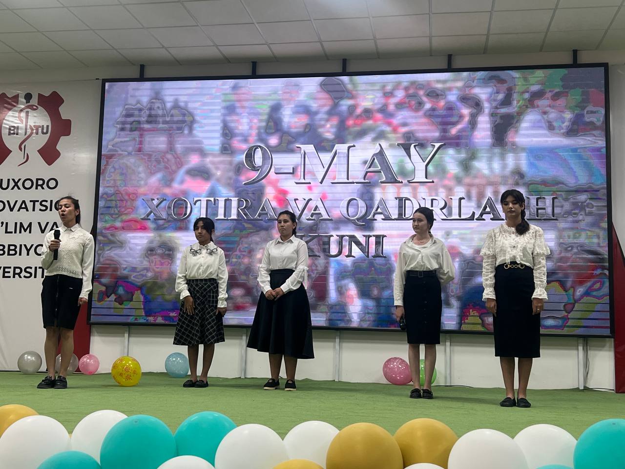 9-may – Xotira va qadrlash kuni munosabati “Ajdodlar jasorati – mangu barhayot” mavzusida maʼnaviy-maʼrifiy tadbir.