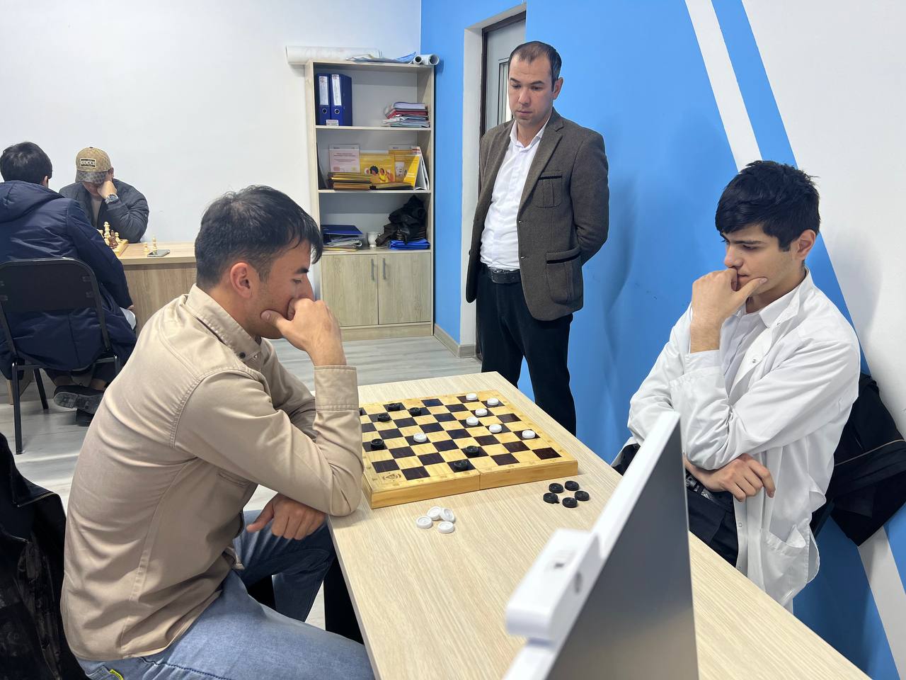 SHASHKA VA SHAXMAT sport turi bo'yicha "TALABALAR LIGASI"