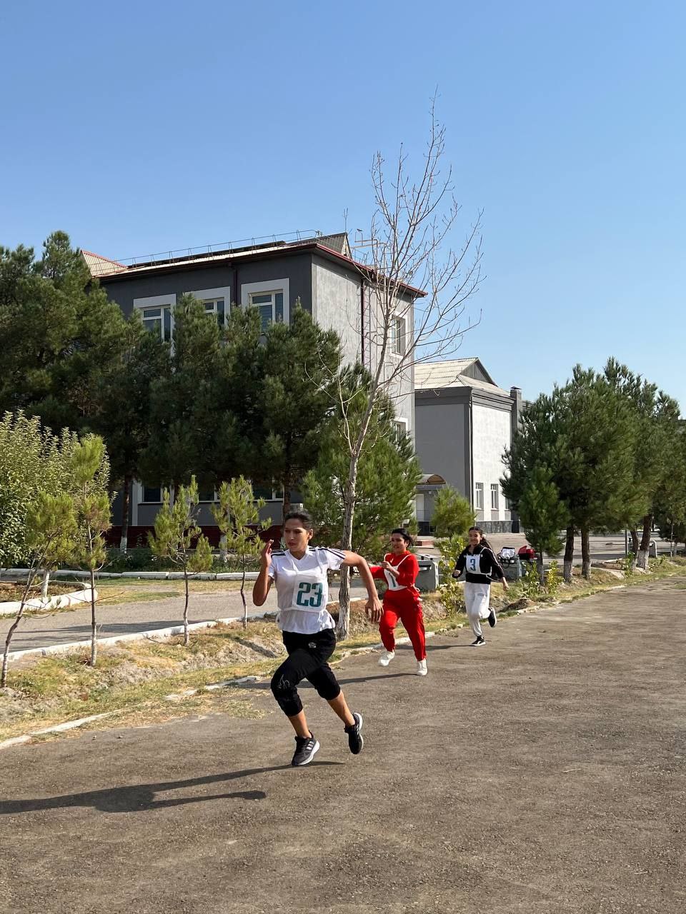 " BESH TASHABBUS" olimpiadasi doirasida " TALABALAR LIGASI" sport musobaqalari