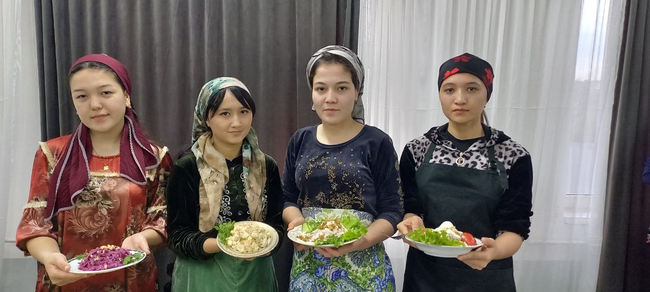 TTJ da "Eng mazali salat"ko'rik- tanlovi
