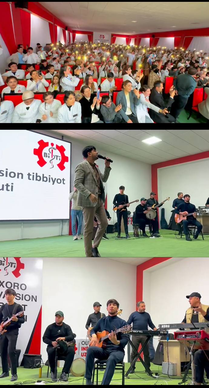Buxoro innovatsion tibbiyot institutida bayram konsert dasturi  tadbir o'tkazildi.