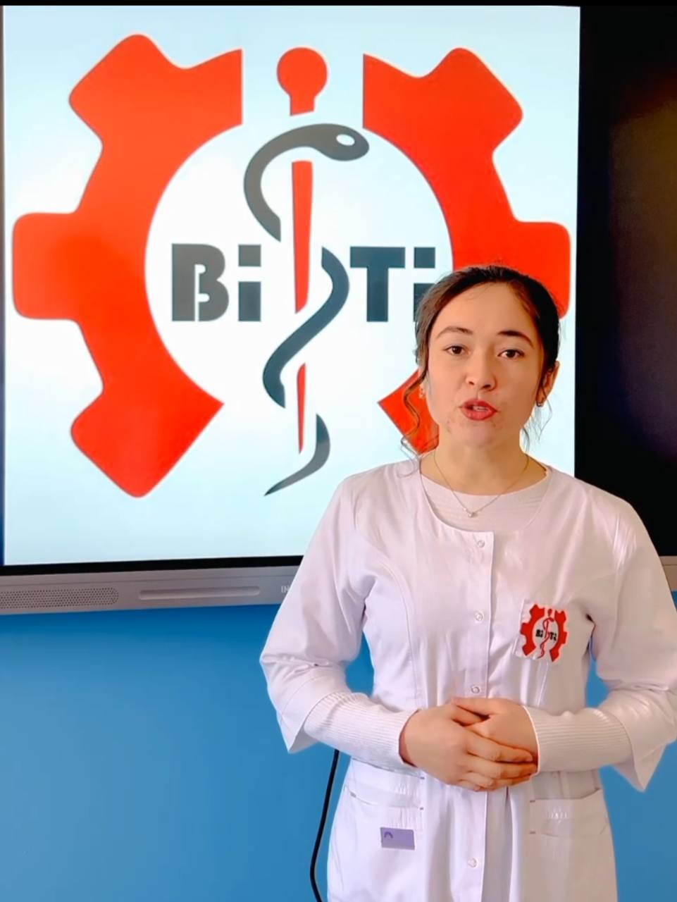 Buxoro innovatsion tibbiyot instituti talaba qizlari tashabbusi bilan "Mening kashfiyotlarim O'zbekiston taraqqiyoti uchun" mavzusida chellenjlar tashkil etildi.