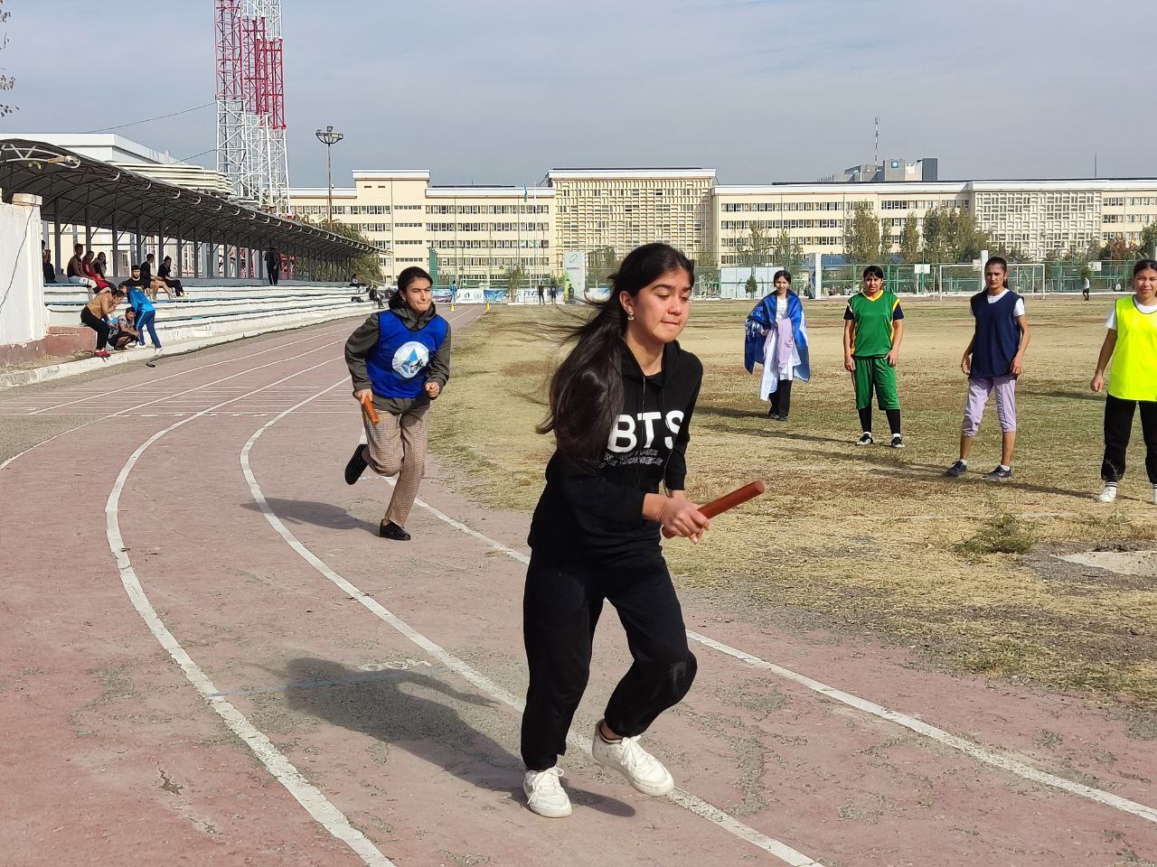 "Besh tashabbus olimpiadasi" doirasida sportning YENGIL ATLETIKA turi bo'yicha Viloyat bosqichi