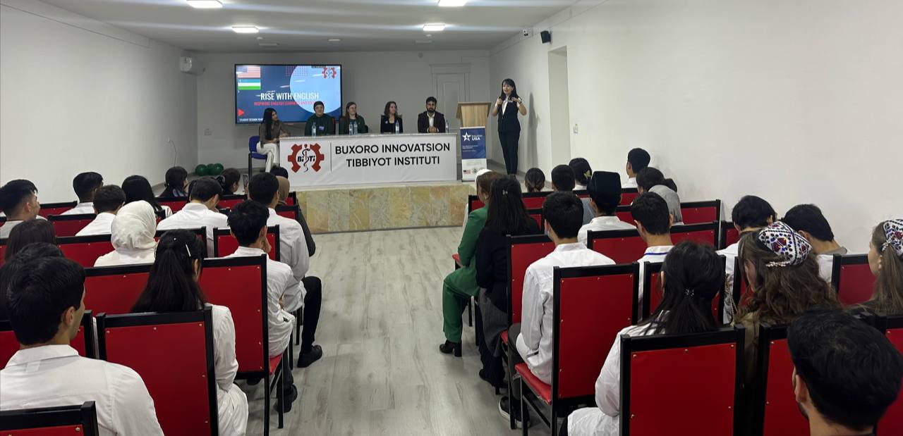 BITIda "RISE WITH ENGLISH" koferensiyasi o'tkazildi. 