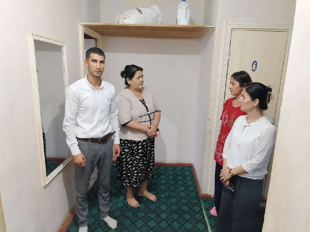 Ijarada istiqomat qiladigan talabalar bilan olib borilgan ishlar