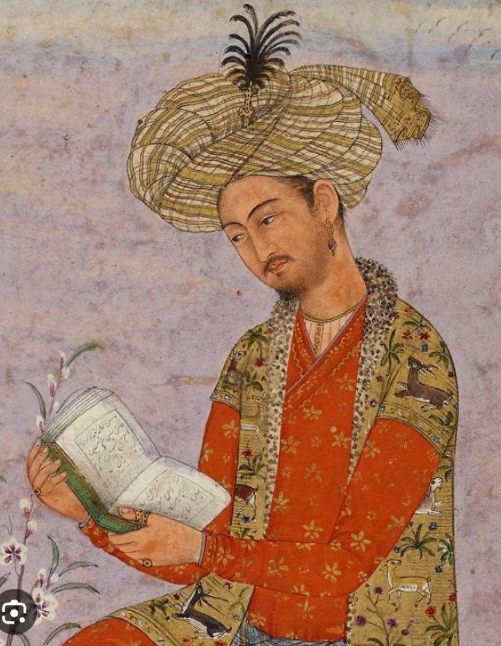 Zahiriddin Muhammad Bobur - turkiy adabiyotning atoqli vakili, davlat arbobi.