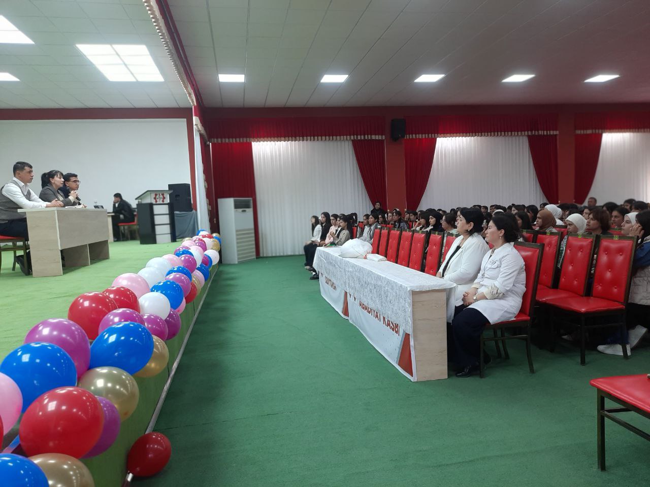 Rektor bilan ochiq muloqot