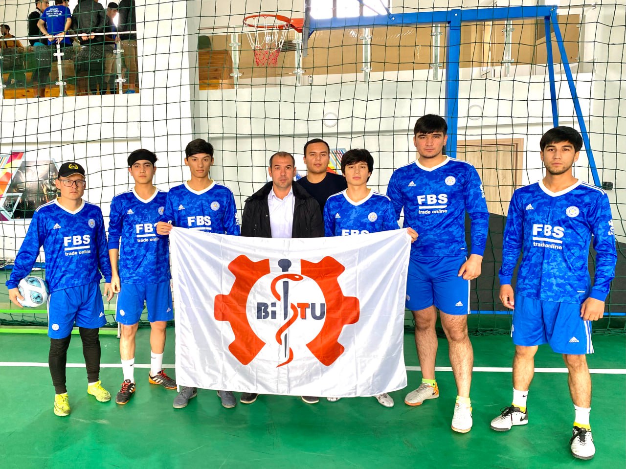 "Besh tashabbus olimpiadasi" doirasida sportning Mini futbol  turi bo'yicha viloyat bosqichi
