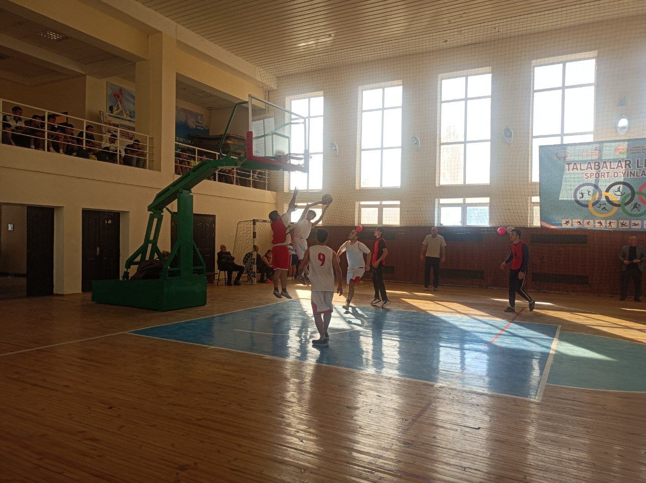 "Besh tashabbus olimpiadasi"doirasida STRITBOL sport turi bòyicha tashkil qilingan hududiy saralash bosqichi 