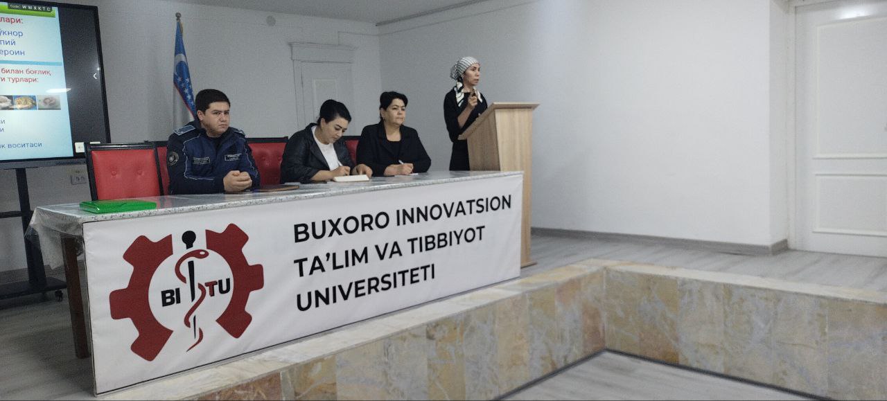 "Biz-sog'lom turmush tarafdorimiz"