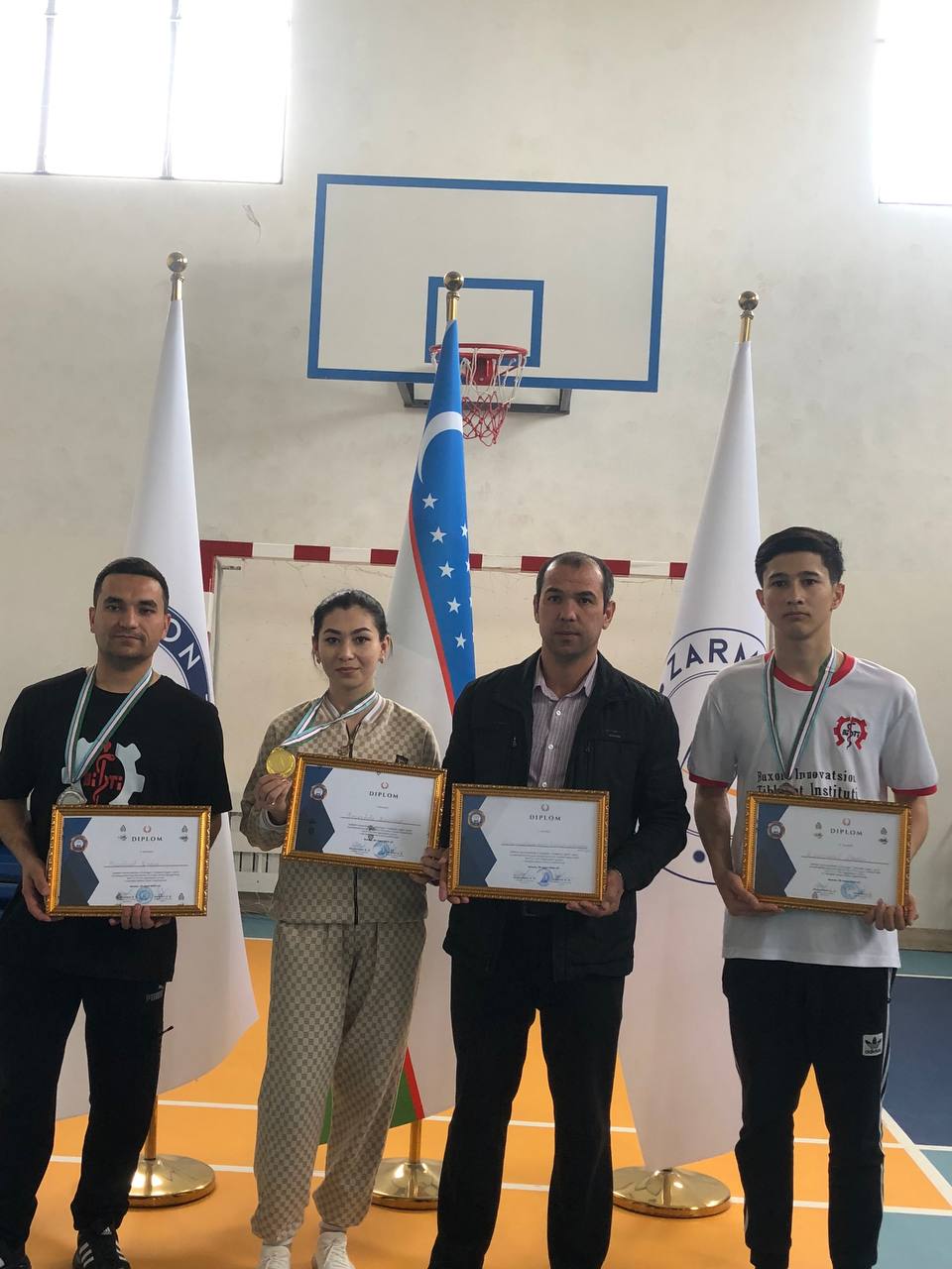 Stol tennisi sport turi bo'yicha "TALABALAR LIGASI" viloyat bosqichi musobaqasi.