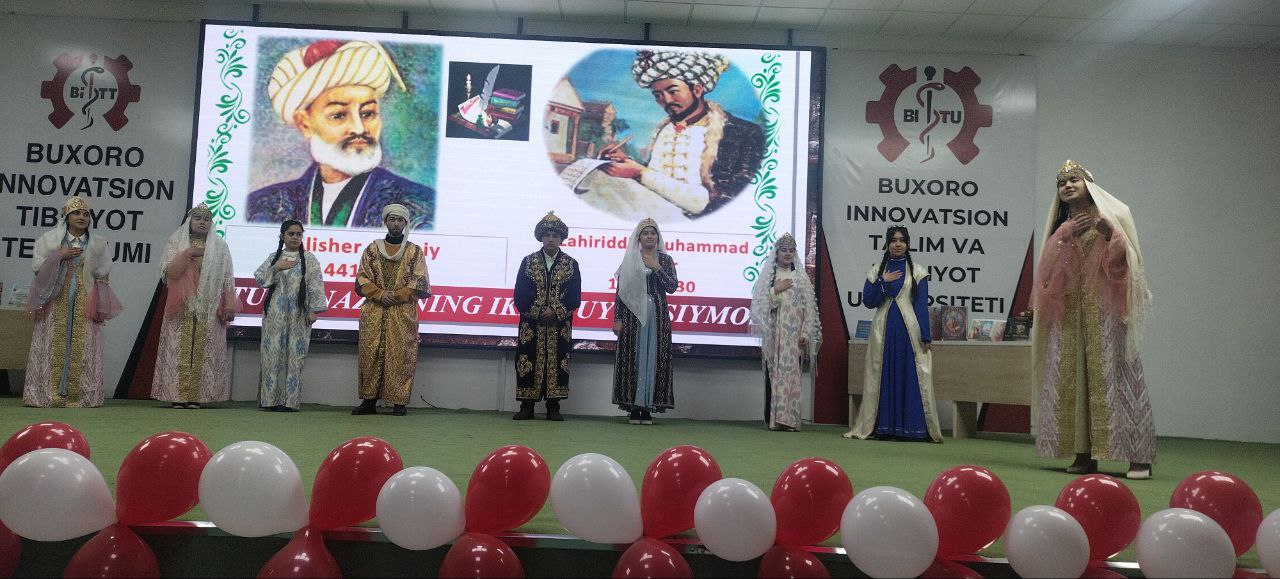 " Turk nazmining  ikki buyuk siymosi" 