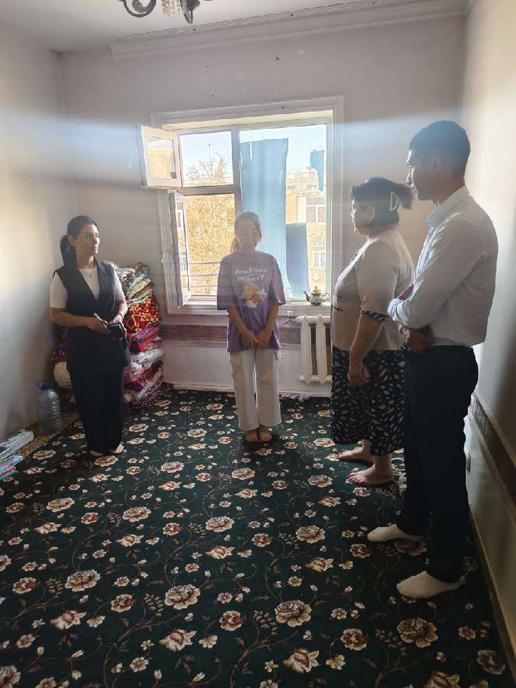 Ijarada yashovchi talabalar sharoiti o'rganildi. 