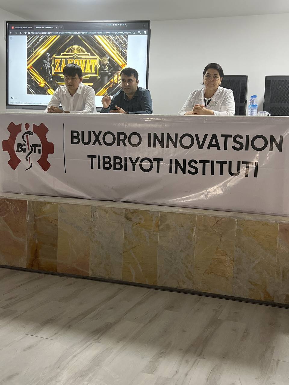 Zakovat NTT Magistrlari bilan BITI Zakovat bilimdonlari uchrashuvi