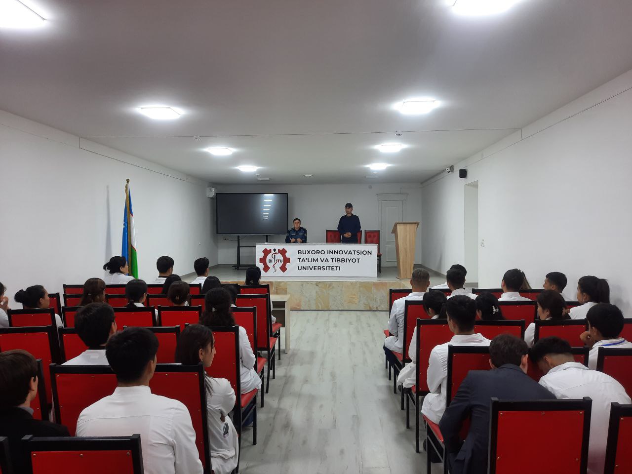   “Fuqaro muhofazasi kuni”tadbiri . 