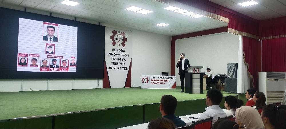 "Birinchi kurs maktabi" dasturining 4- kuni