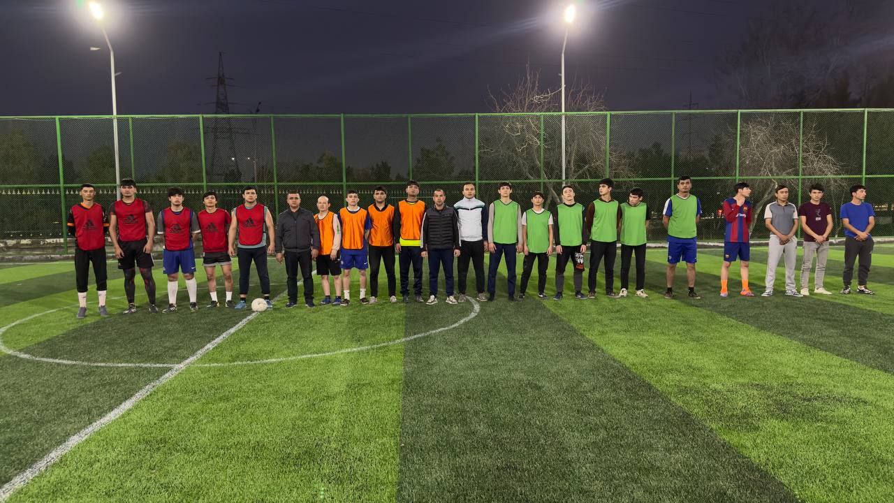 TTJ da FUTBOL musobaqasi