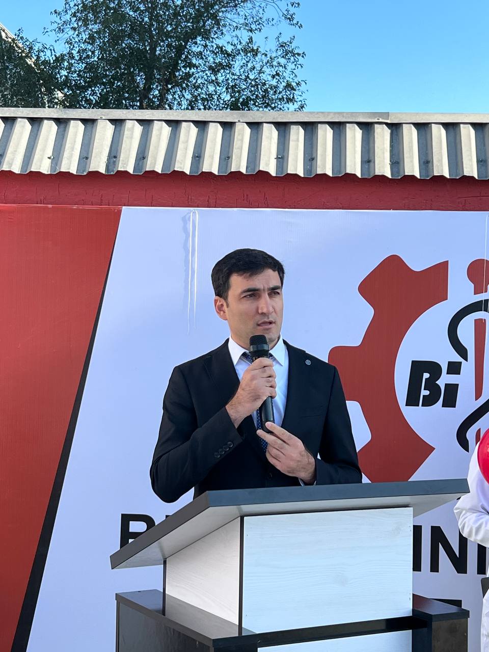 Buxoro innovatsion tibbiyot instituti yangi binosining ochilish marosimi.