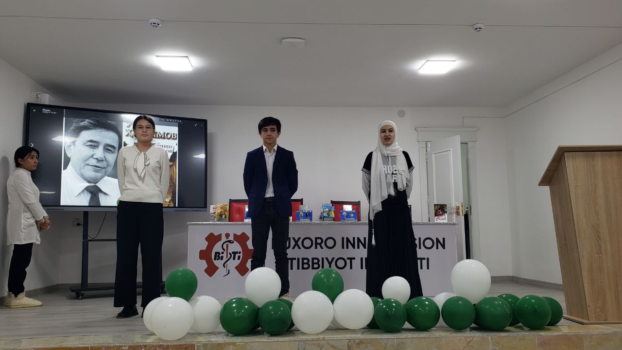  BITIda "Bir haftada bir asar" loyihasi asosida kitobxonlik kechasi o'tkazildi