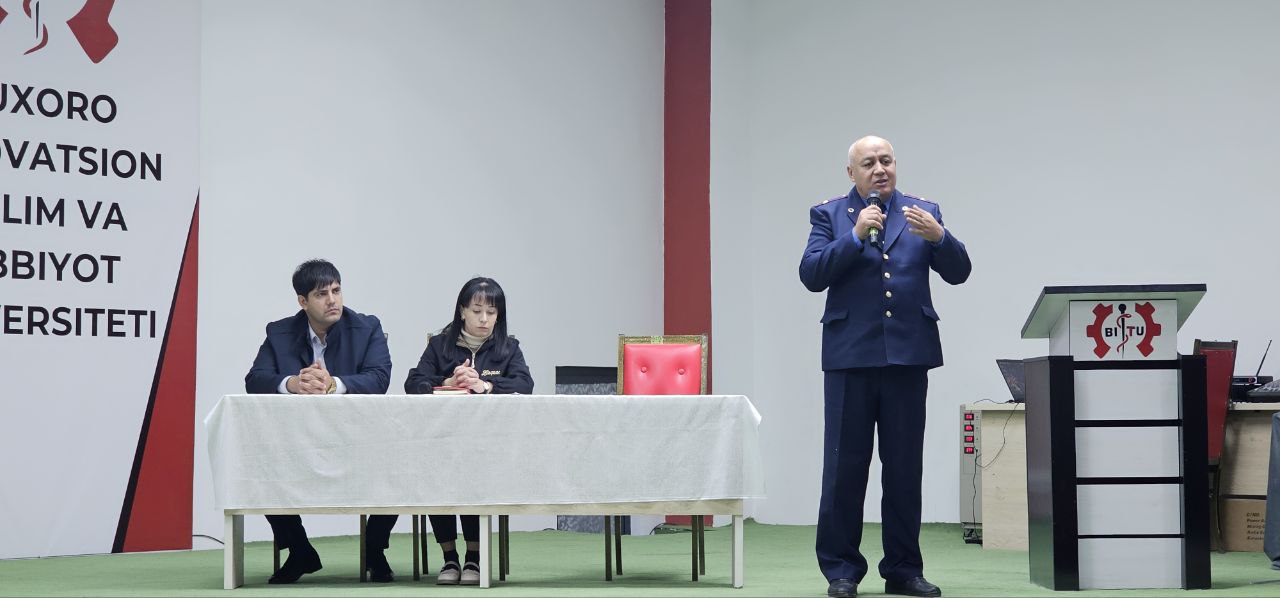 "Aholini zilzilaga  tayyorlash haftaligini" o'tkazish 