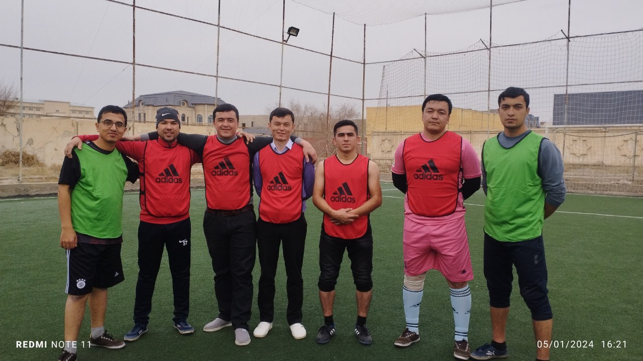 MINI FUTBOL turi bo’yicha “REKTOR KUBOGI” musobaqasi.